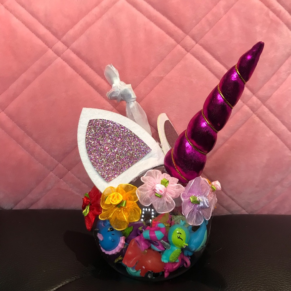 The Lily Belle Unicorn Collection “Rosy”